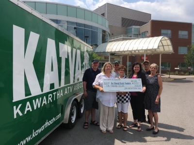 Four-wheel FUN-raiser is Defining Care for RMH patients