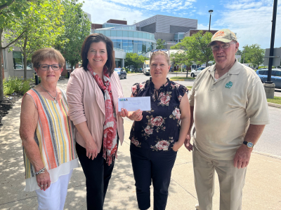 Kawartha ATV Association supports Mental Health care at RMH