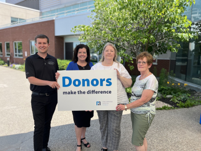 Kawartha ATV Association: Patrons of Care at RMH Kawartha ATV Association: Patrons of Care at RMH