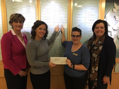 Kawartha Credit Union helps local patients tell Tales of Hope