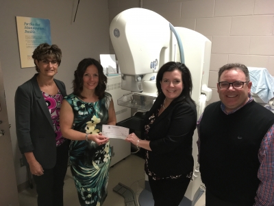 Kawartha Credit Union supports local breast health care
