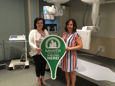 Kawartha Credit Union gift supports advanced X-ray technology at RMH