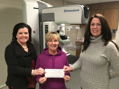 Lindsay Cycle Studio supports breast health care at RMH