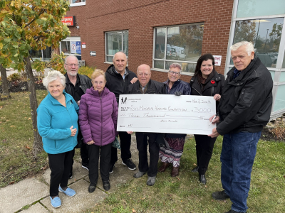 Lindsay Social Dance Club supports community's new MRI