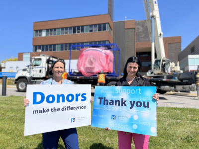 Video shows your donor dollars at work! Video shows your donor dollars at work!