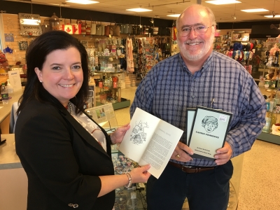 RMH Retiree republishes late mother's book to benefit patients