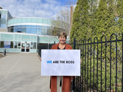 WE ARE THE ROSS: Mona Malcolm Sharman WE ARE THE ROSS: Mona Malcolm Sharman