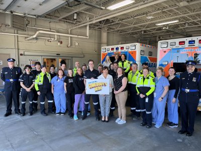 Paramedics Union supports Emergency Expansion at RMH