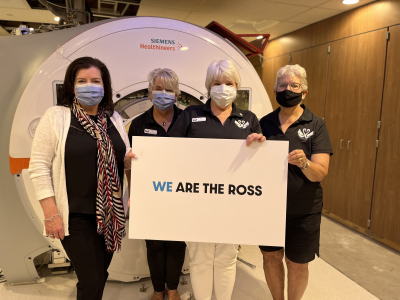 Omemee Swans support community health with MRI donation Omemee Swans support community health with MRI donation