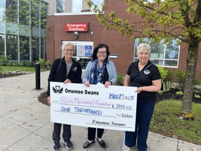 Omemee Swans are Somebody's Hero with support for RMH
