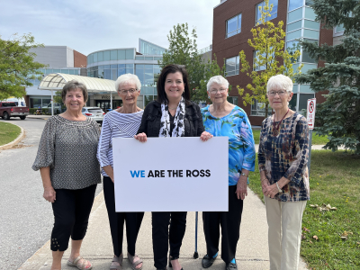 Community Champions: Ops Ladies Auxiliary makes final gift to RMH Community Champions: Ops Ladies Auxiliary makes final gift to RMH