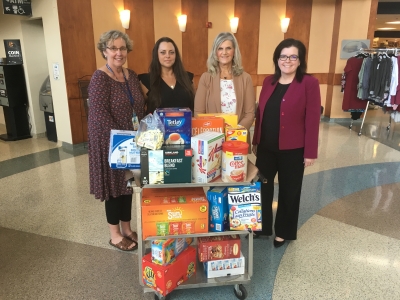Gifts to Palliative Care Unit Pantry benefit Patients and Families