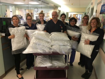 Rest well - the pillow fights are over 