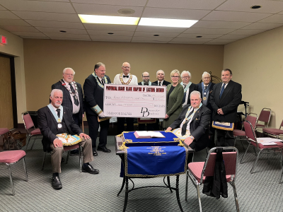 Provincial Grand Black Chapter of Eastern Ontario supports RMH Dialysis Provincial Grand Black Chapter of Eastern Ontario supports RMH Dialysis