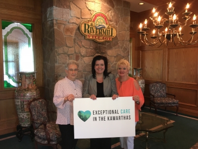 Rivermill Village residents support Exceptional Care in the Kawarthas