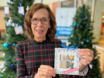 Local woman shares gratitude for loved ones and the RMH Team that saved them      