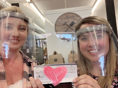 Members of the Business Community are Heroes at Heart