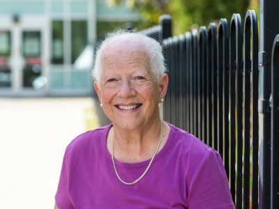 Celebrating the Faces of Philanthropy - Remembering Sandra Jack