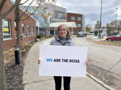 Celebrating the Faces of Philanthropy:  Sara Beukeboom