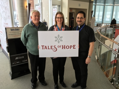 Generosity during Unsung Heroes Event helps to share Tales of Hope