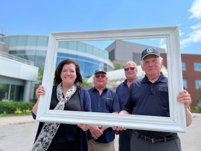 Sunderland Lions serve greater community with gift for new MRI