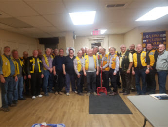 Sunderland Lions Club meets local needs with support for Heroes at Heart appeal Sunderland Lions Club meets local needs with support for Heroes at Heart appeal