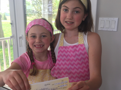 Family turns pandemic project into home business—and fundraiser