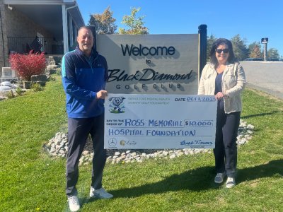 Swing Fore Mental Health event supports patients at RMH