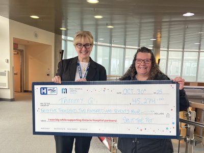 Another big Split the Pot Lottery winner in Kawartha Lakes Another big Split the Pot Lottery winner in Kawartha Lakes