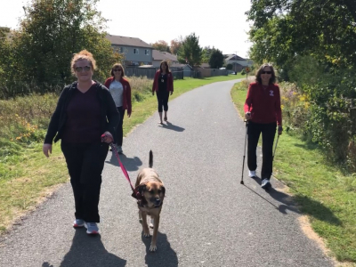Join the Thankful Hearts Walk throughout October! Join the Thankful Hearts Walk throughout October!