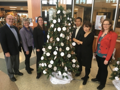 Teriyaki Town owners support RMH Foundation with Tales of Hope