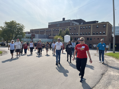 Thankful Hearts Walkers make event a success Thankful Hearts Walkers make event a success