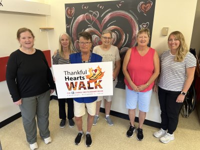 Share your Thankful Heart at Ross Memorial’s fall fundraising walk  