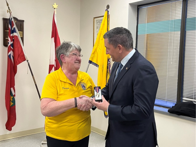 Therese Scheer honoured with King Charles III Coronation Medal