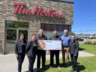 RMHF thanks all who supported the Tim Hortons Smile Cookie campaign RMHF thanks all who supported the Tim Hortons Smile Cookie campaign