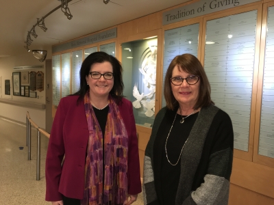 Volunteer Board Member brings IG Wealth Management support to RMH