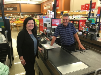 Valu-mart Staff and Customers support Heart Health at RMH