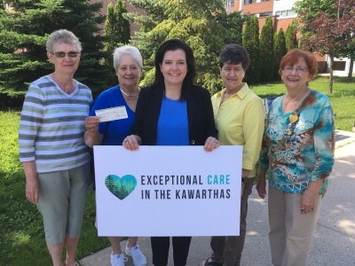 The Victoria West District Women's Institute provides heart-warming help