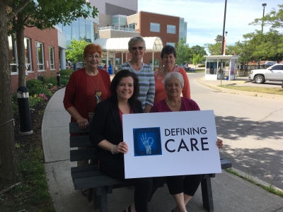 The Victoria  West District Women's Institute is Defining Care at RMH