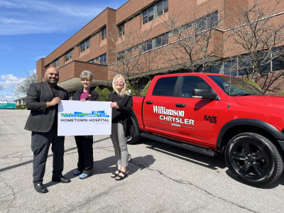 RMH included in Williamson Chrysler Lindsay's 12 Months of Giving RMH included in Williamson Chrysler Lindsay's 12 Months of Giving